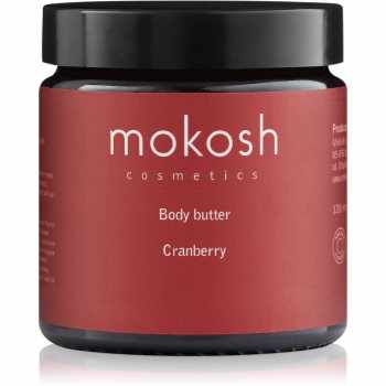 Mokosh Cranberry unt pentru corp, hranitor