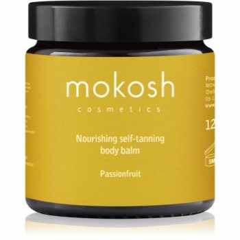 Mokosh Passionfruit balsam autobronzant cu efect de nutritiv
