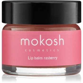 Mokosh Raspberry Balsam pentru buze crapate si pielea uscata