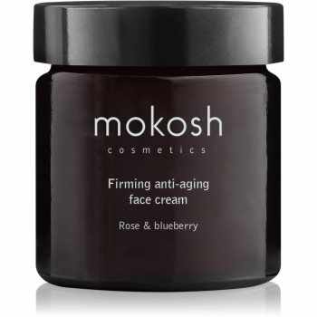 Mokosh Rose & Blueberry crema de fata cu efect de fermitate anti-îmbătrânire