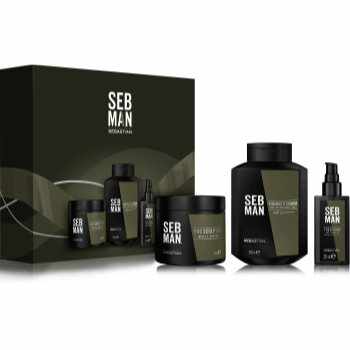 Sebastian Professional SEB MAN set cadou (pentru păr, barbă și corp) pentru bărbați