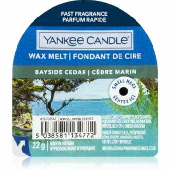 Yankee Candle Bayside Cedar ceară pentru aromatizator
