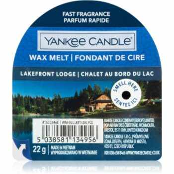 Yankee Candle Lakefront Lodge ceară pentru aromatizator