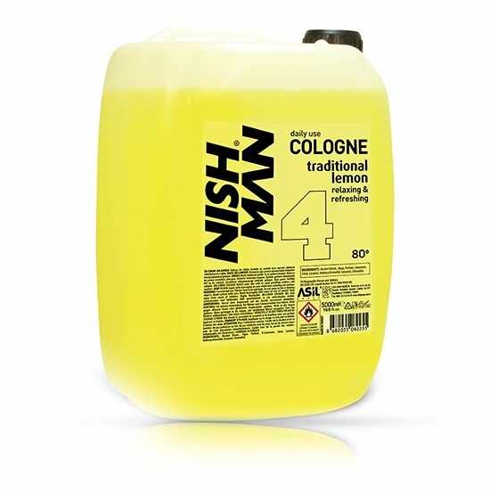 After shave - NISH MAN 4 - colonie 80 grade - 5000 ml