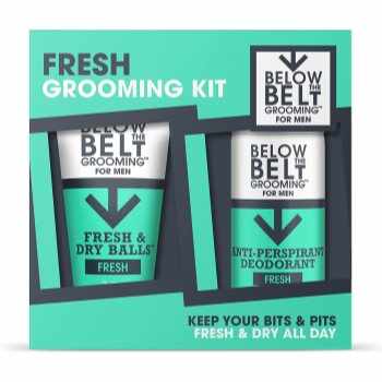Below the Belt Grooming Fresh Grooming Kit set cadou pentru partile intime