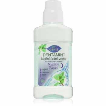 Bione Cosmetics Dentamint Nightly Reset apă de gură pentru noapte