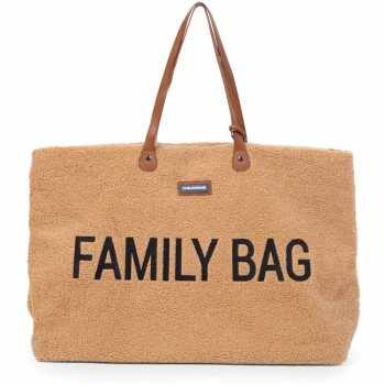 Childhome Family Bag Teddy Beige geantă pentru călătorii