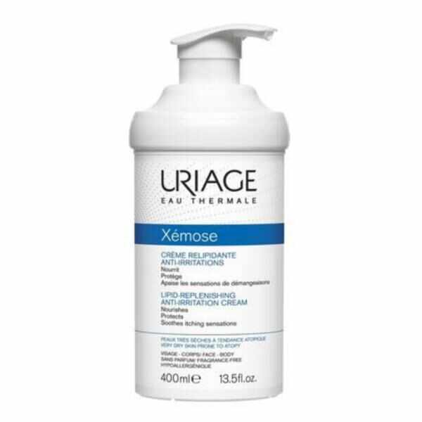 Crema anti-iritanta Uriage Xemose, Relipidante, 400 ml