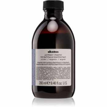 Davines Alchemic Shampoo Silver sampon hranitor pentru a evidentia culoarea parului