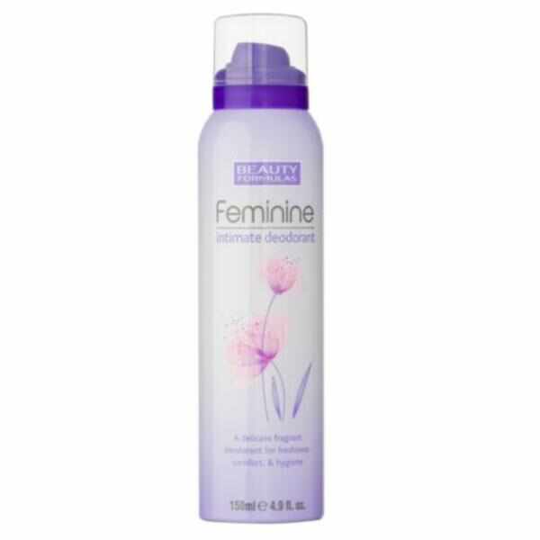 Deodorant intim Beauty Formula, 150 ml 