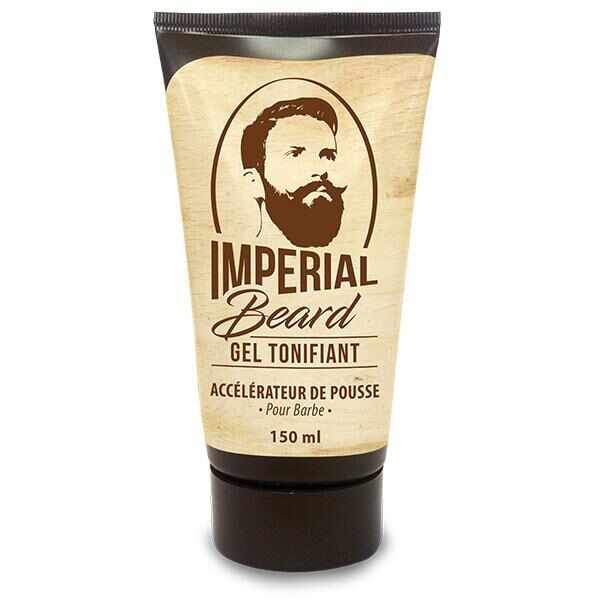 Gel tonifiant pentru crestere barba - Gel tonifiant pousse pour barbe, Imperial Beard 150ml