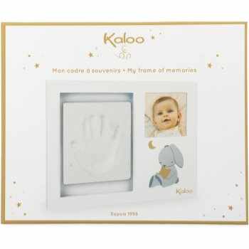 Kaloo Home Memories Frame set de mulaj pentru amprentele bebelușului