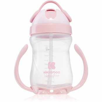 Kikkaboo Sippy Cup with a Straw ceasca cu pai