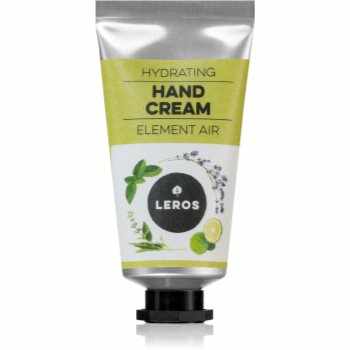 Leros Element Air mint & bergamot crema de maini hidratanta cu menta