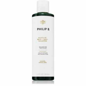 Philip B. Santa Fe Hair + Body Wash sampon delicat de par si de corp