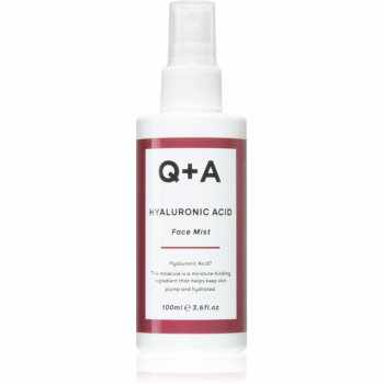 Q+A Hyaluronic Acid Spray revigorant faciale