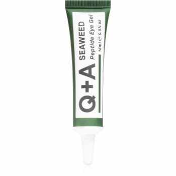 Q+A Seaweed Peptide gel iluminator pentru ochi cu peptide