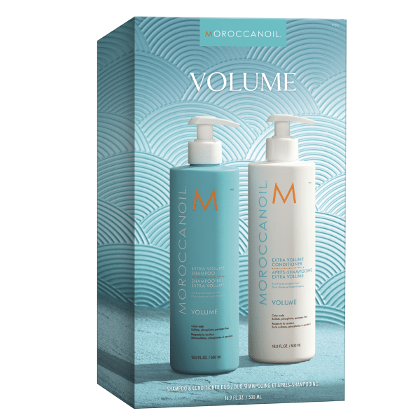 Set Moroccanoil Extra Volume Duo Shampoo & Conditioner 2x500ml