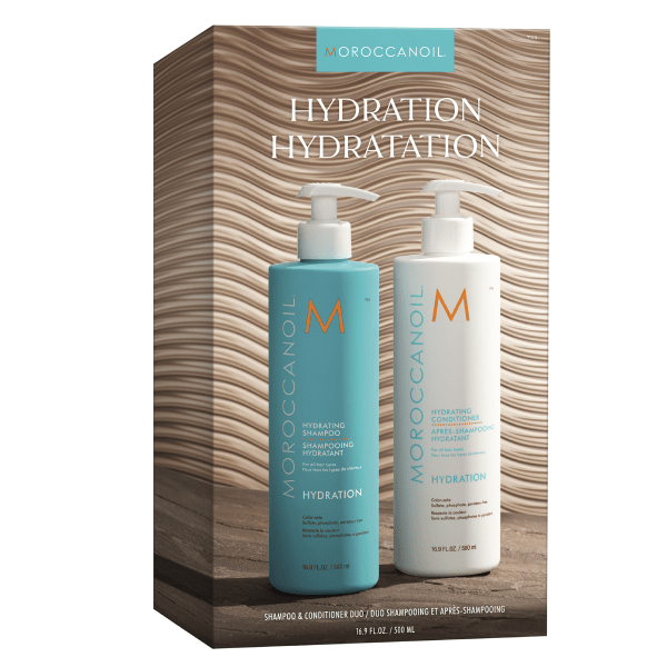 Set Moroccanoil Hydration Duo Shampoo & Conditioner 2x500ml