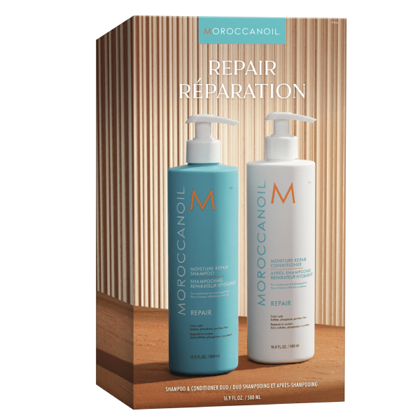 Set Moroccanoil Repair Duo Shampoo & Conditioner 2x500ml
