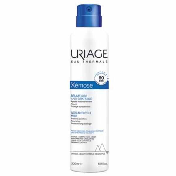 Spray Uriage Xemose SOS calmant, anti-prurit, 200 ml