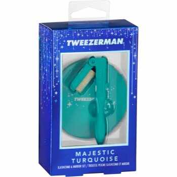 Tweezerman Majestic Turquoise set cadou