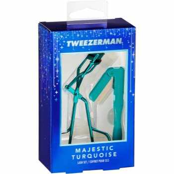 Tweezerman Majestic Turquoise set cadou (pentru gene)