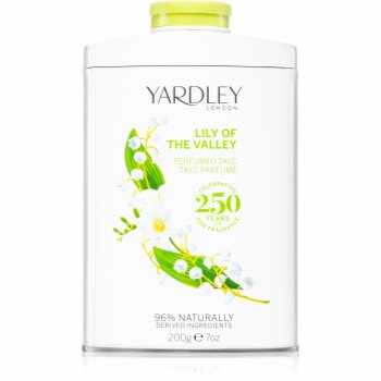 Yardley Lily Of The Valley pudră parfumată