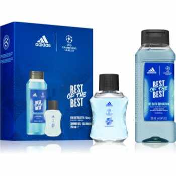 Adidas UEFA Champions League Best Of The Best set cadou pentru bărbați