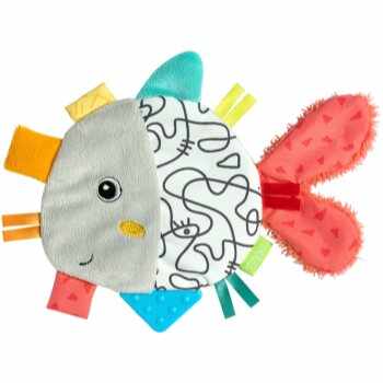 BABY FEHN DoBabyDoo Crinkle Fish jucărie zornăitoare pentru dentiție