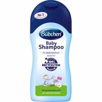 Bübchen Baby Shampoo sampon pentru copii cu o textura usoara