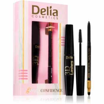 Delia Cosmetics New Look 3D Lashes set cadou (pentru ochi)