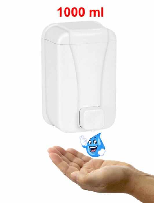 Dispenser pentru sapun gel igienizant 1000 ml