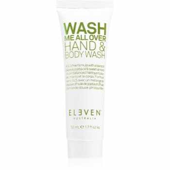 Eleven Australia Wash Me All Over Hand & Body Wash Ulei pentru dus hranitor pentru maini si corp