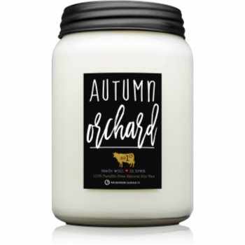 Milkhouse Candle Co. Farmhouse Autumn Orchard lumânare parfumată Farmhouse Jar