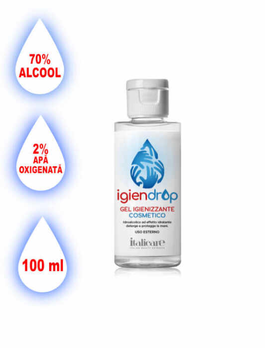 MINI gel pentru maini IGIENDROP - 100 ml