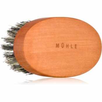 Mühle Beard Brush Pear Wood perie pentru barba din lemn de păr