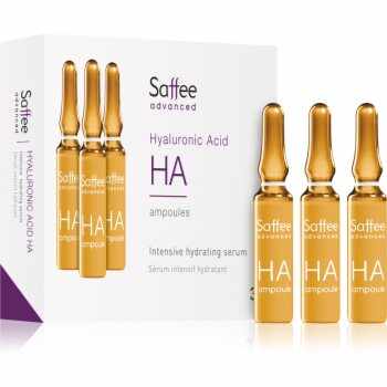 Saffee Advanced Hyaluronic Acid Ampoules fiolă – 3 zile de tratament cu acid hialuronic