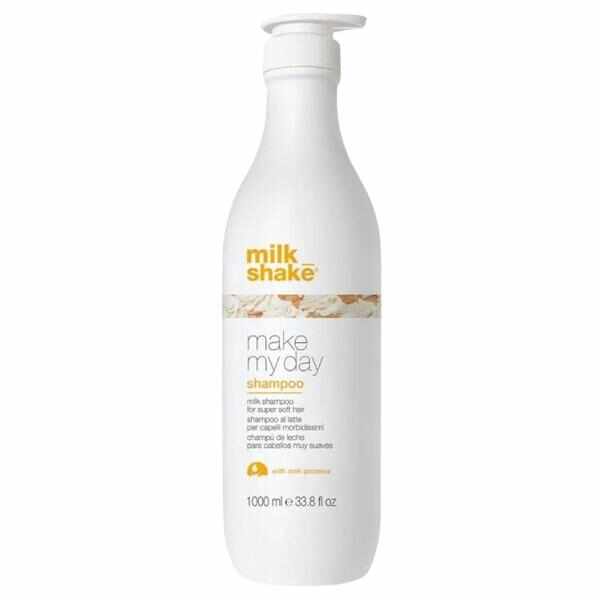 Sampon pentru Par Fin - Milk Shake Make My Day Shampoo, 1000 ml