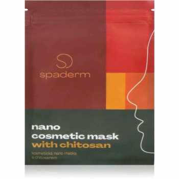 Spaderm Nano Cosmetic Mask with Chitosan Masca regeneratoare
