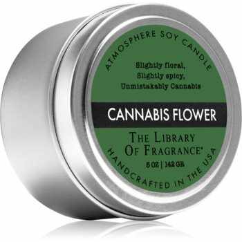 The Library of Fragrance Cannabis Flower lumânare parfumată