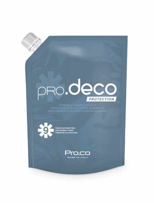 Decolorant pentru par 9 tonuri PRO.DECO9 500g - Pro.Co