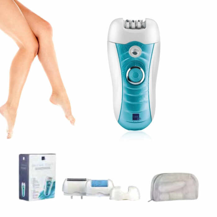 Epilator electric DELICATE TOUCH - multifunctional