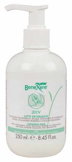 Lapte demachiant delicat pentru fata BENEXERE 201V- 250 ml