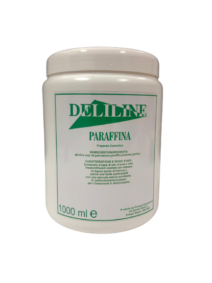 Parafina cosmetica pentru tratamente corporale - DELILINE - 1L