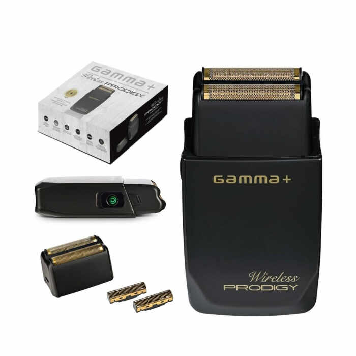 Shaver profesional Wireless PRODIGY - Gamma Piu - 9000 RPM