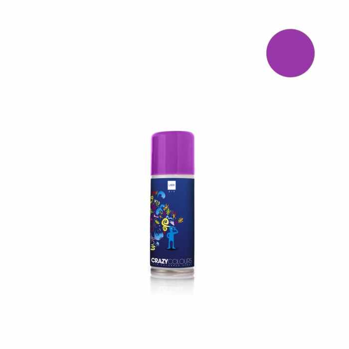 Spray colorant pentru par CRAZY COLOURS - colorare temporara - LILA