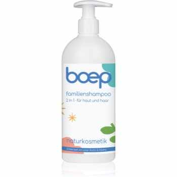 Boep Family Shampoo & Shower Gel 2 in 1 gel de dus si sampon