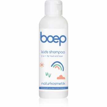 Boep Kids Shampoo & Shower Gel 2 in 1 gel de dus si sampon cu gălbenele