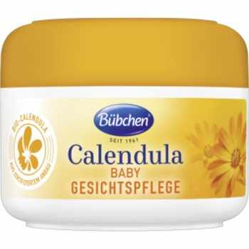 Bübchen Calendula Face Cream cremă pentru față pentru nou-nascuti si copii